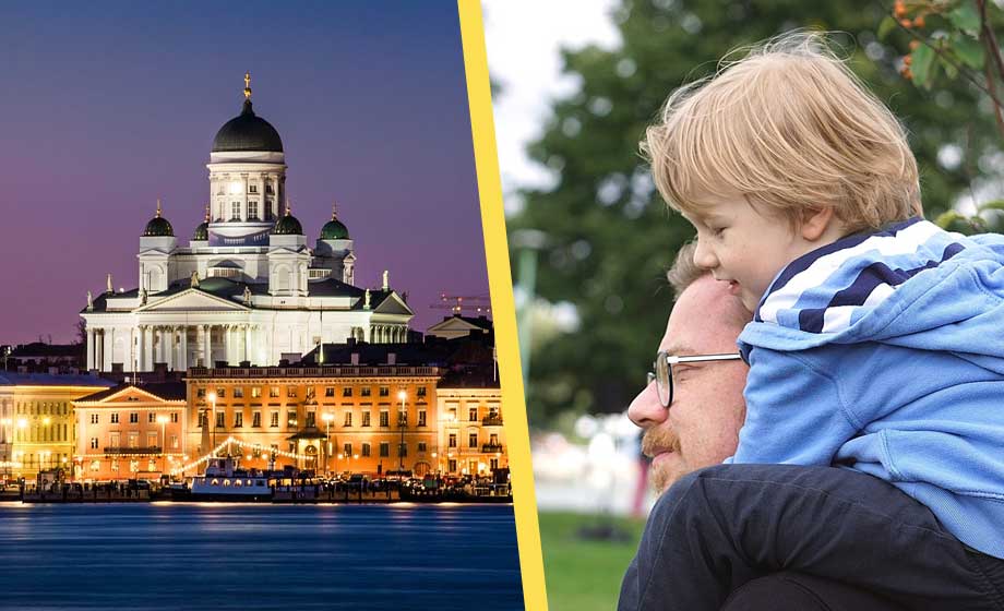 Dessa är världens lyckligaste länder 2024