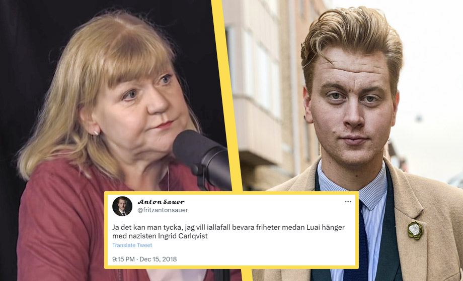 Centerpartist förtalade Carlqvist – får 60 000 kronor