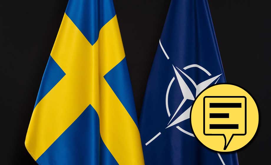 Varför har en krigsallians blivit hem för det neutrala Sverige?