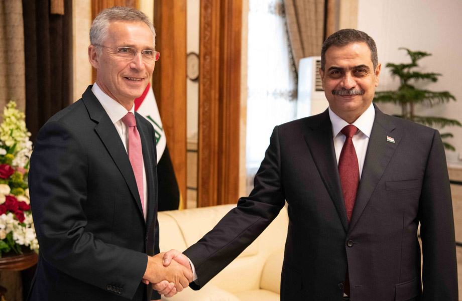 Iraks tidigare försvarsminister gripen på Arlanda