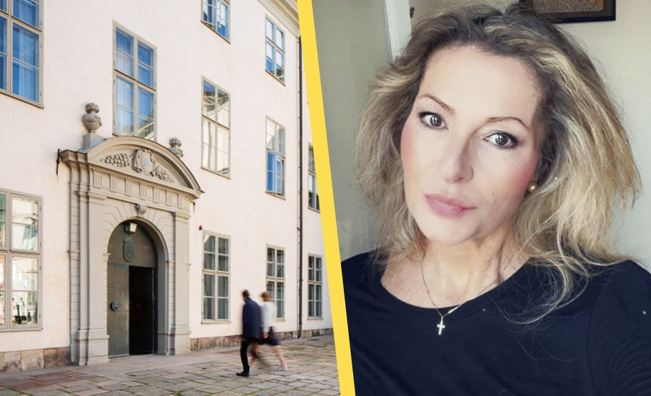 Problematiskt att Svea hovrätt-domen mot Katerina Janouch bygger på lögner