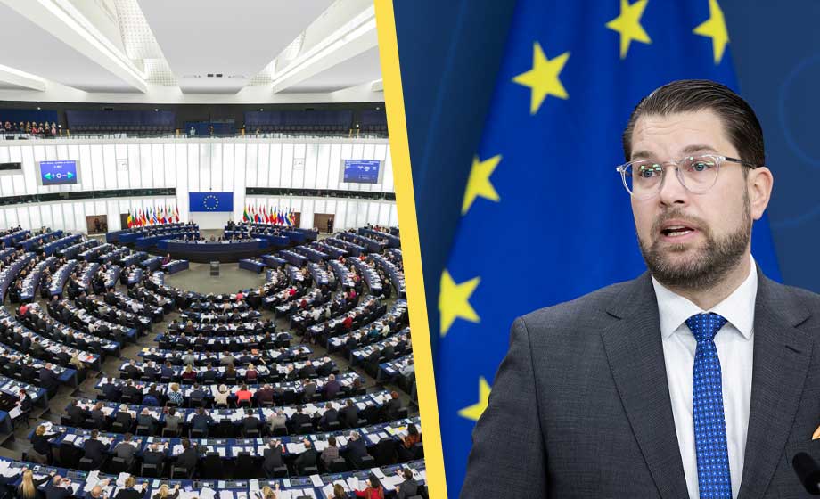 SD-väljare överlägset mest EU-skeptiska