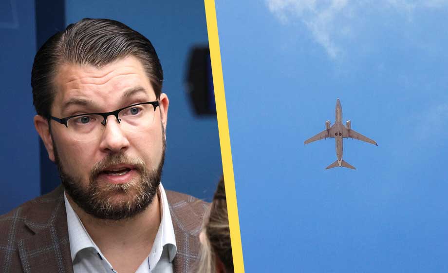 Åkesson: Gör det möjligt att utvisa personer som utgör ett hot
