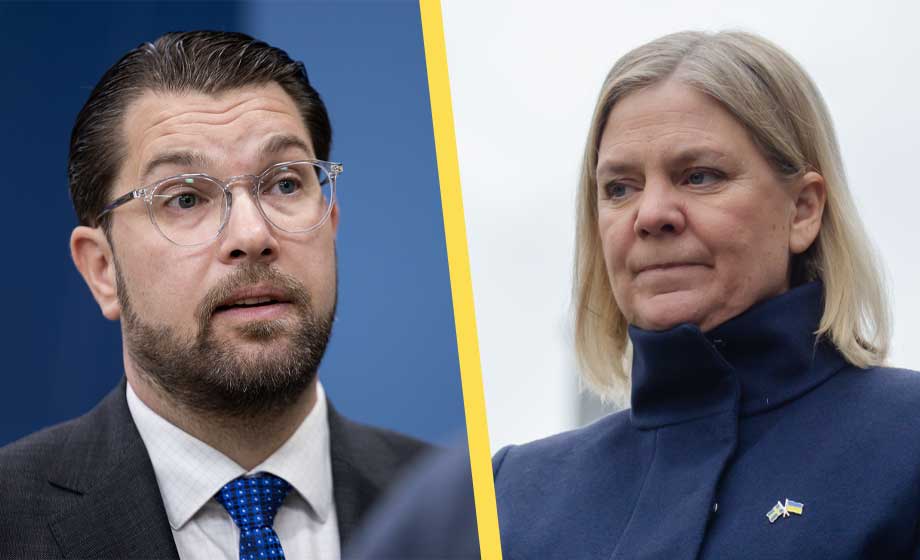 Plus för S – minus för SD