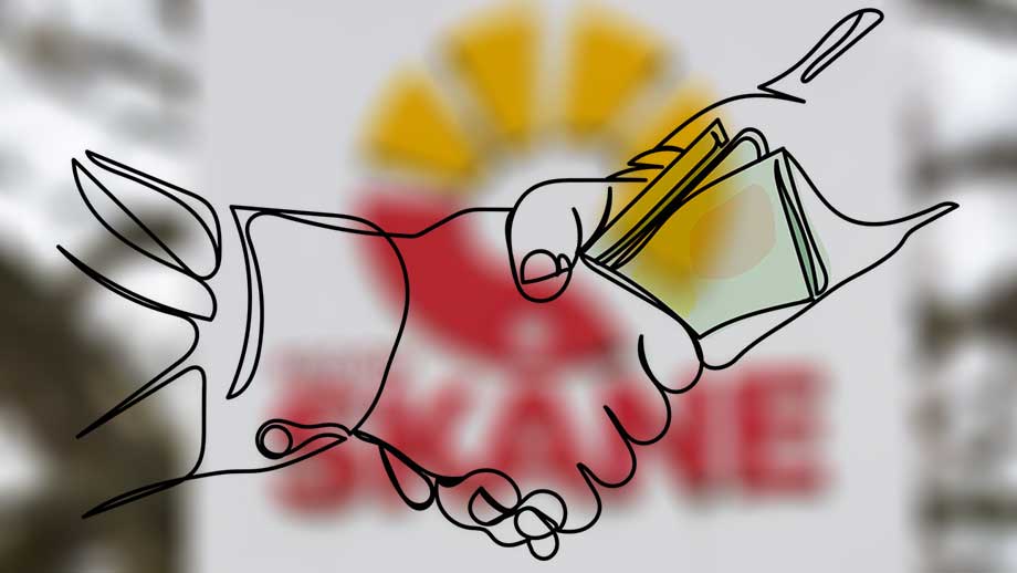 Skenande korruption hos regioner, kommuner och myndigheter