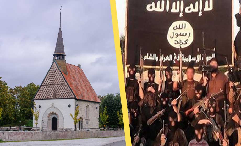 Terrorhot mot kyrkor i påsk