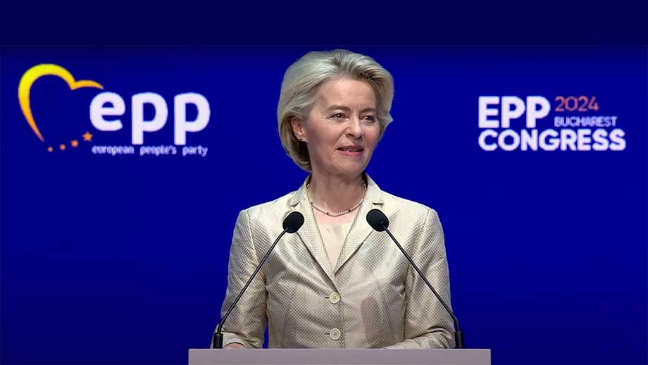 Ursula von der Leyen: ”Populister vill förstöra vårt Europa”