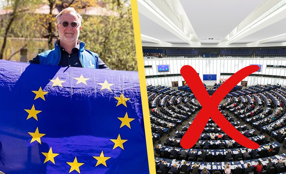 Liberalerna riskerar åka ur EU-parlamentet