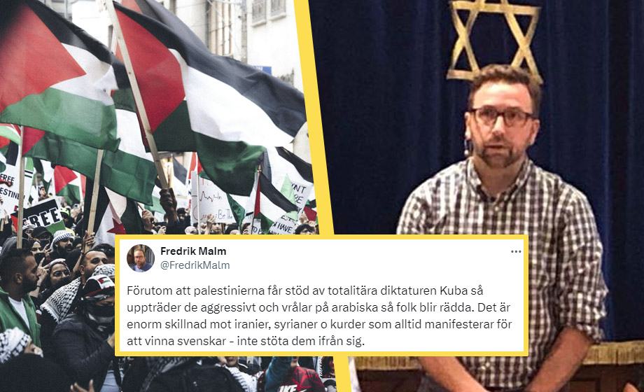 L-profil om palestinier: ”Uppträder aggressivt och vrålar på arabiska”