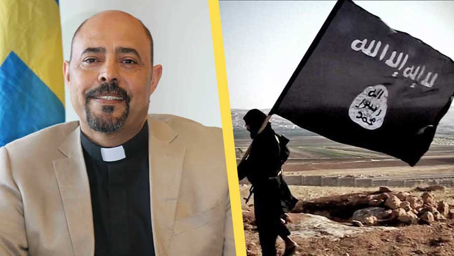 Uppgifter: IS rekognoserar svenska kyrkor som mål för terrordåd