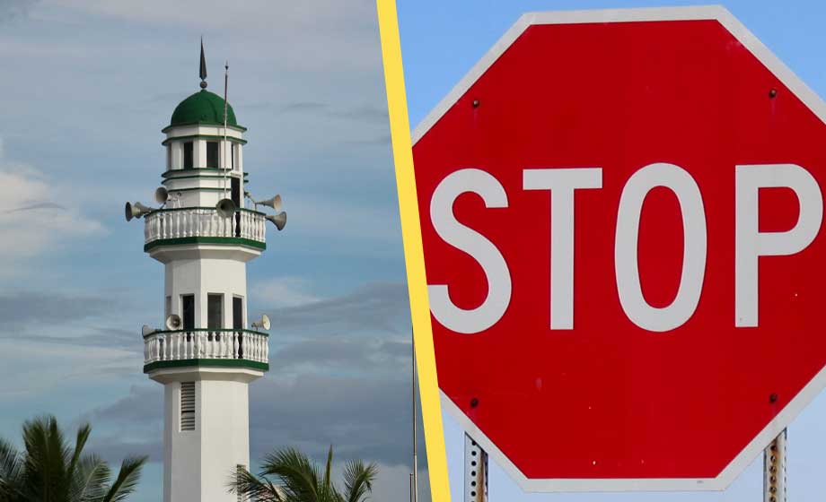 SD kräver folkomröstning om moskébygge