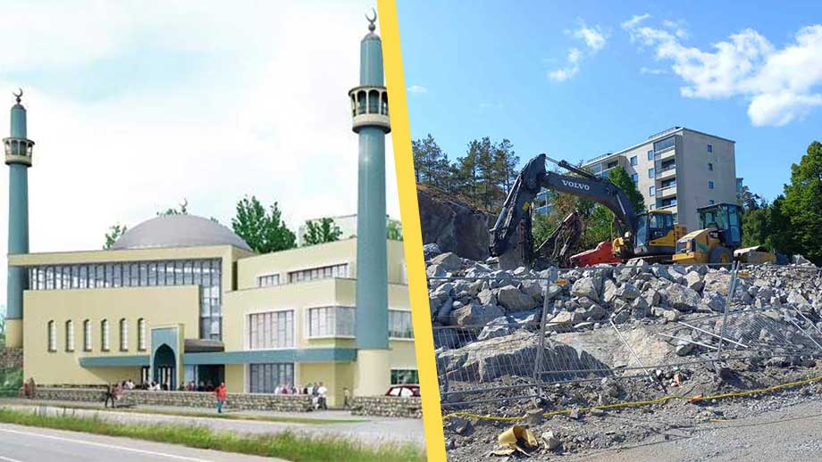 Stockholm berikas med ”Skandinaviens största moské”