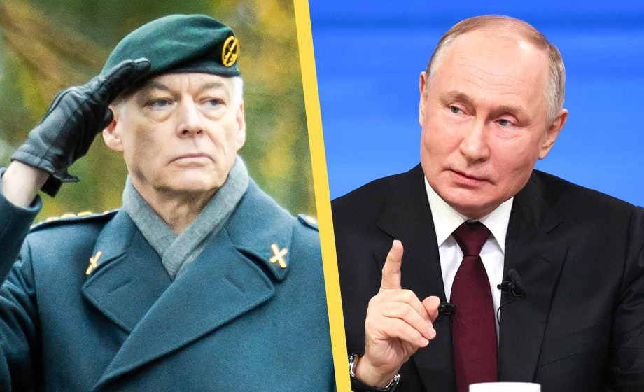 Svensk toppofficer i utspel om ”tredje världskriget”