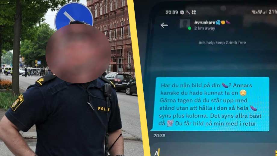 Använde polisens övervakningskameror för sexträff med minderårig – åtalas