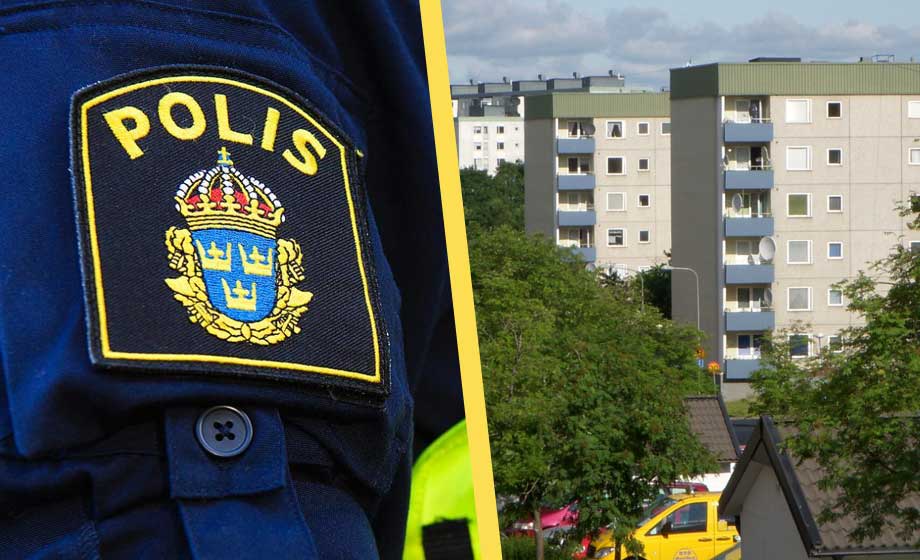 Poliser som jobbar med organiserad brottslighet anonymiseras