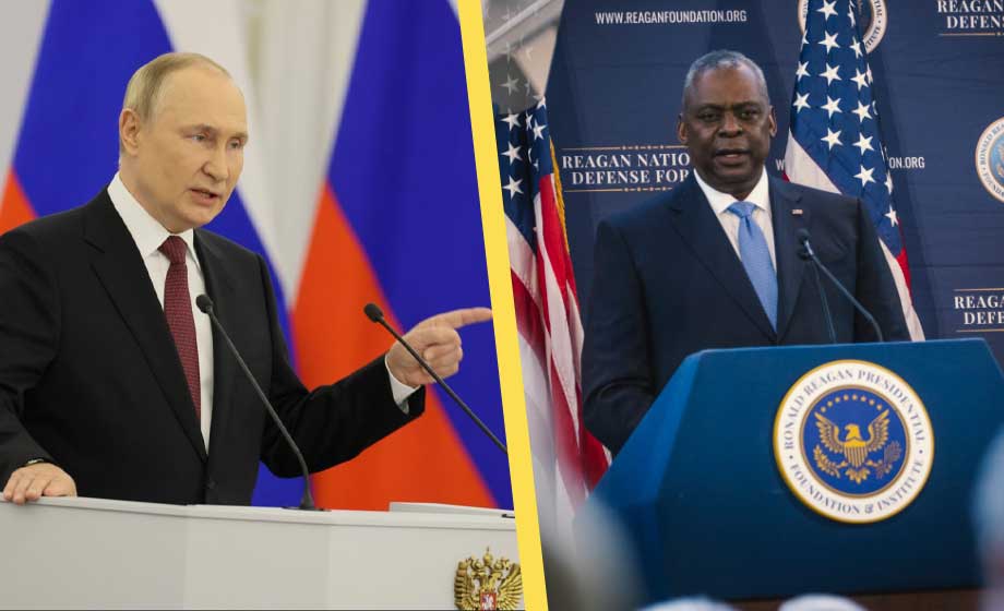 USA: Om Ukraina förlorar dras Nato in i kriget