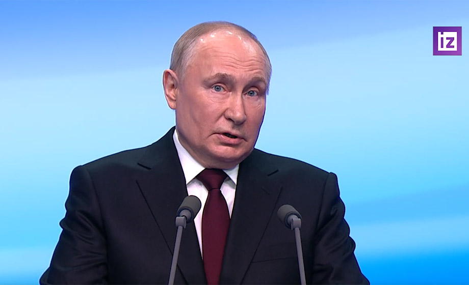 Putin efter valsegern: ”Våra val är demokratiska”