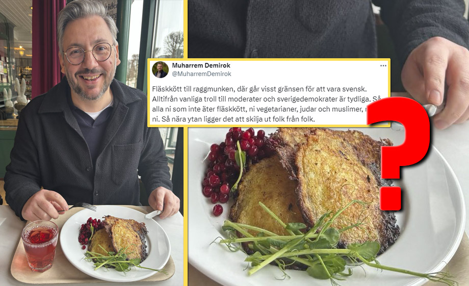 Men var är fläsket, Murre?