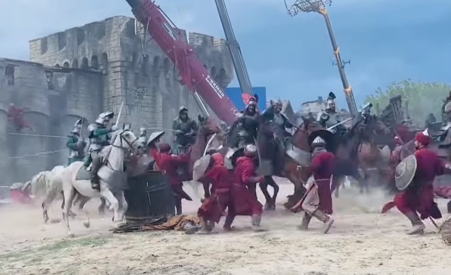 Ny europeisk storserie om Belägringen av Belgrad 1456 hyllas