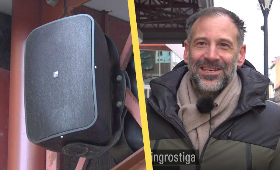 Konstinstallation irriterade kommuninvånare – fick stängas av