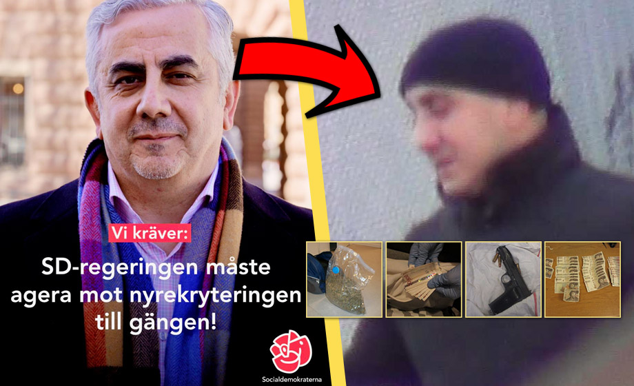 S-riksdagsmans bror är kriminell – knyts till Kurdiska räven