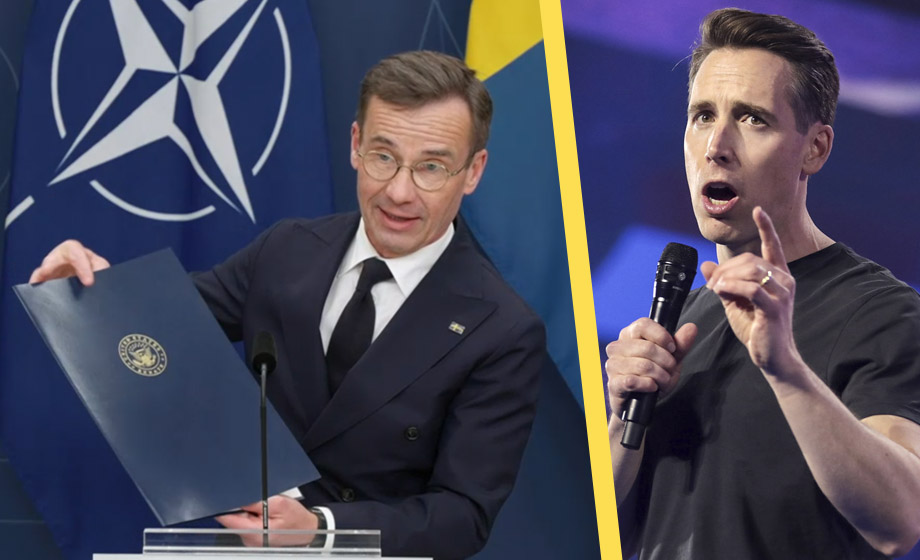 Han är senatorn som försökte stoppa Sveriges Nato-medlemskap