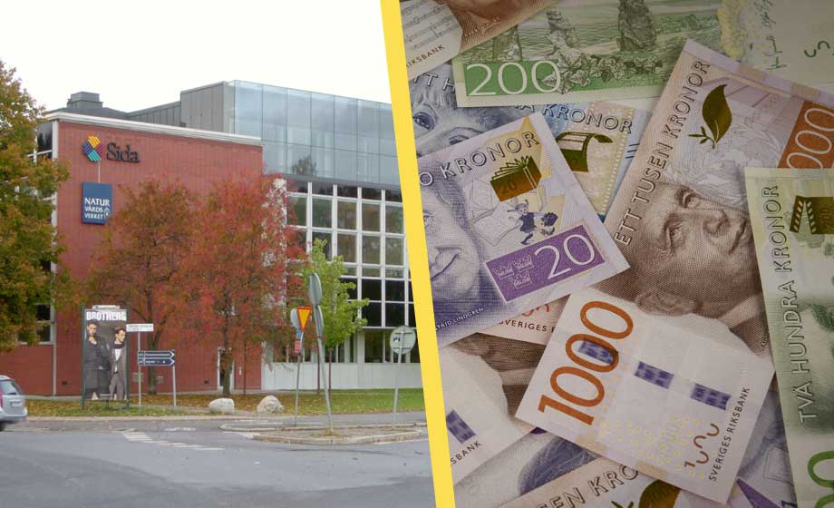 Riksrevisionen ger svenska biståndet bakläxa