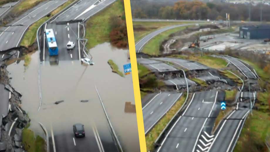 Vårdslöshet – inte klimatförändringar – orsak till skredet på E6