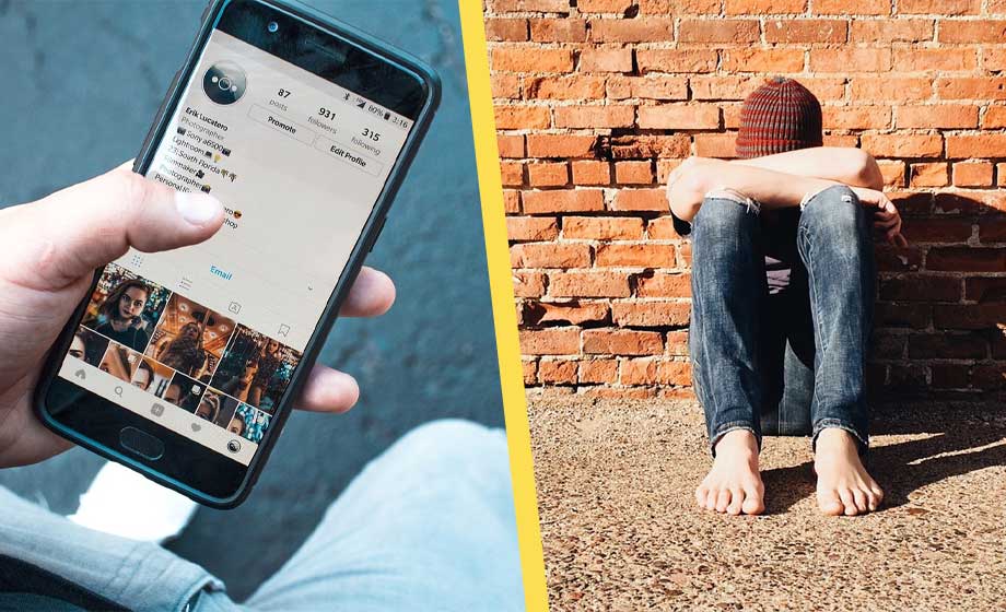 Studie: Unga avskyr sociala medier – känner sig tvingade vara med