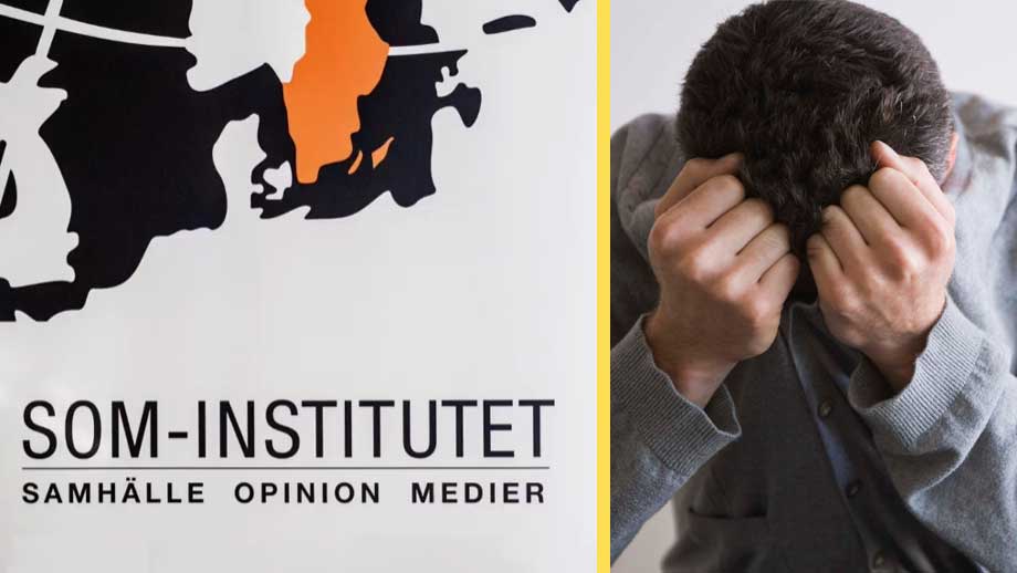 Undersökning: Tre av fyra ser mörkt på Sveriges framtid