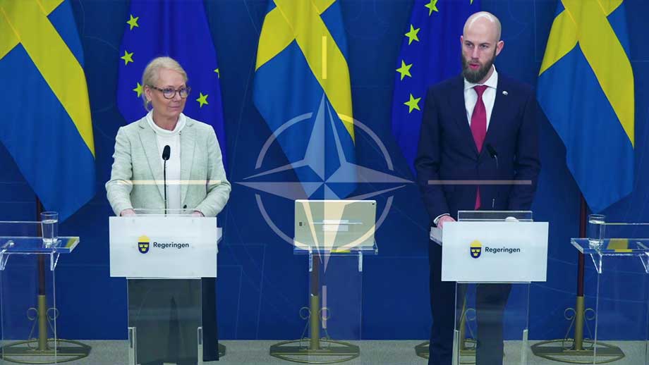 Svenska folket stödjer Nato…  men vet inte vad det är