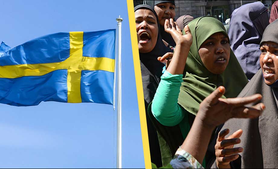 Sju av tio svenskar anser att Sverige tagit emot för många invandrare