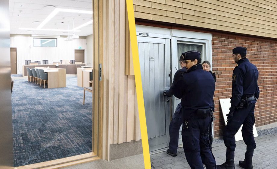 Fyra begärs häktade efter terrortillslag mot moské