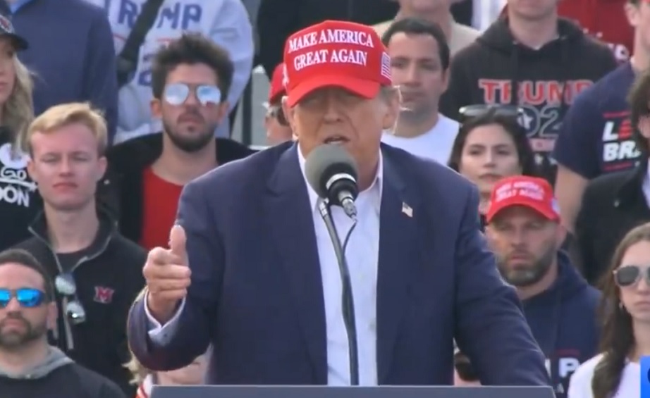 Medierna förvanskar uttalande av Trump