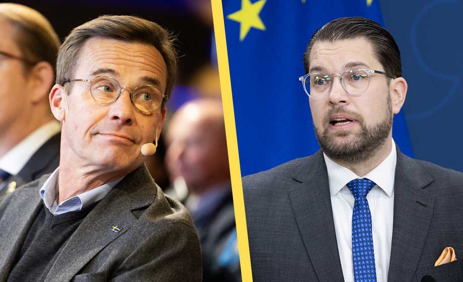 Kraftigt ökat stöd för Sverigedemokraterna