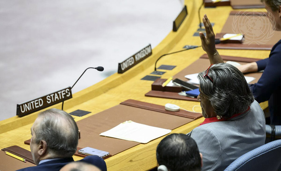 FN:s säkerhetsråd överens om ramadan-vapenvila i Gaza