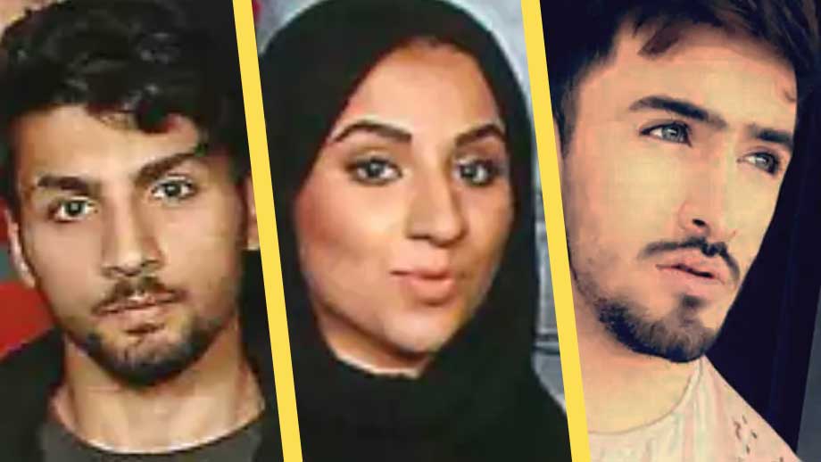 Här är afghanerna som jagas för väskmordet