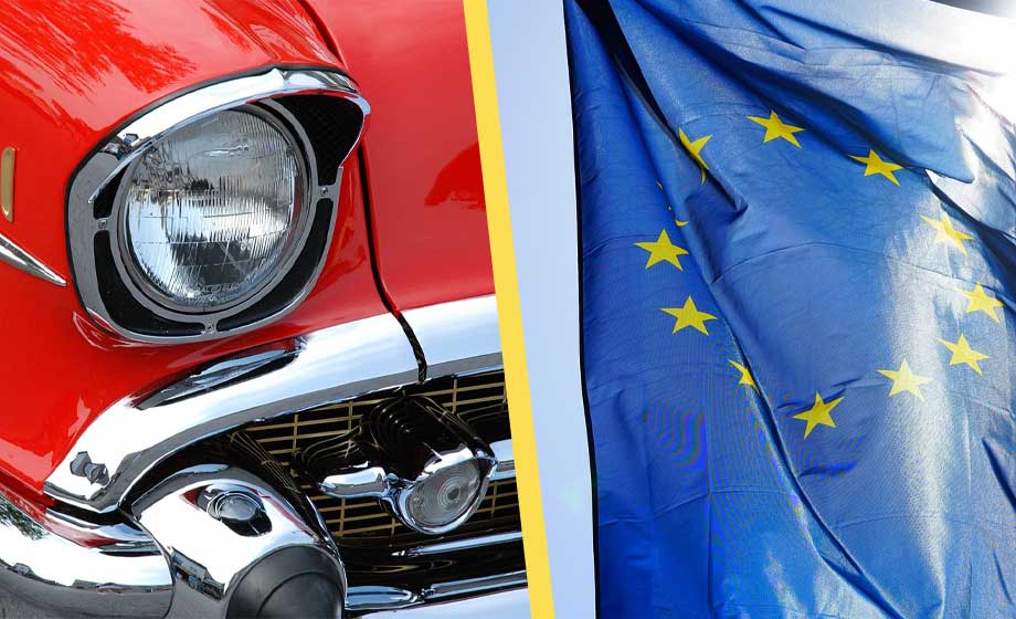 EU-lag kan tvinga svenskar att skrota bilen