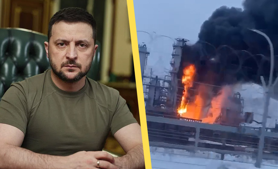 Zelenskyjs NYA hämndattack mot Ryssland