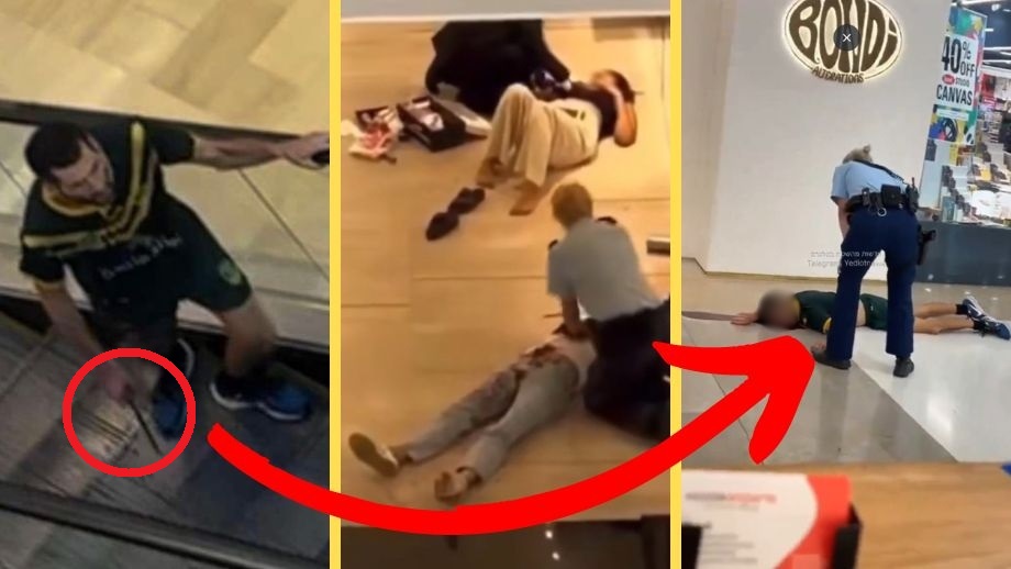 VIDEO: Flera mördade i terrordåd – terroristen ihjälskjuten