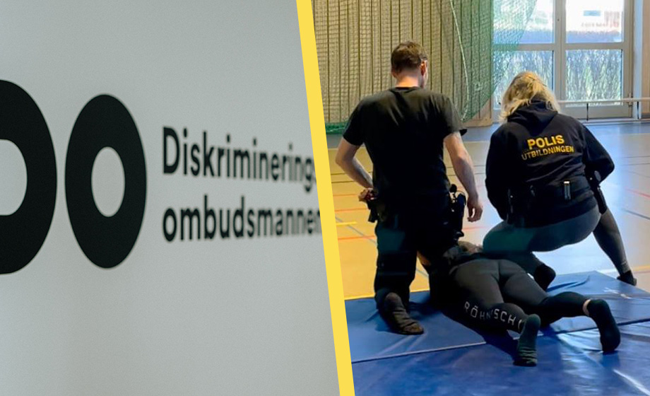 Förälder DO-anmäler när sonen nekas polisutbildning