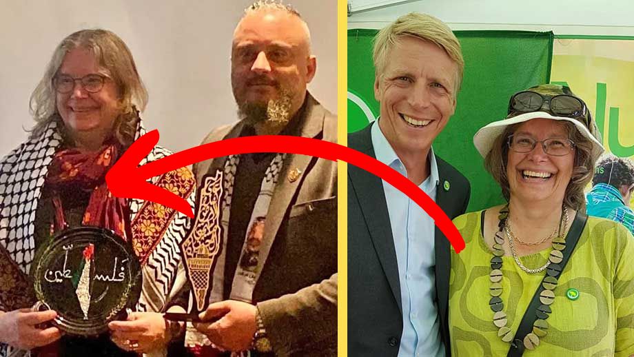 MP-topp tar timeout efter antisemitisk partiskandal