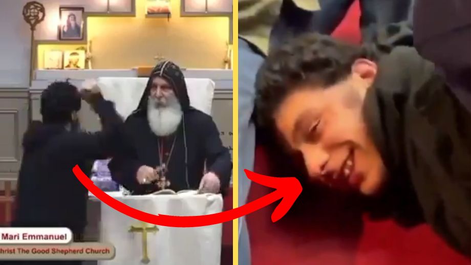 Knivhuggne biskopen förlåter sin angripare – det ”kristligt” rätta att göra