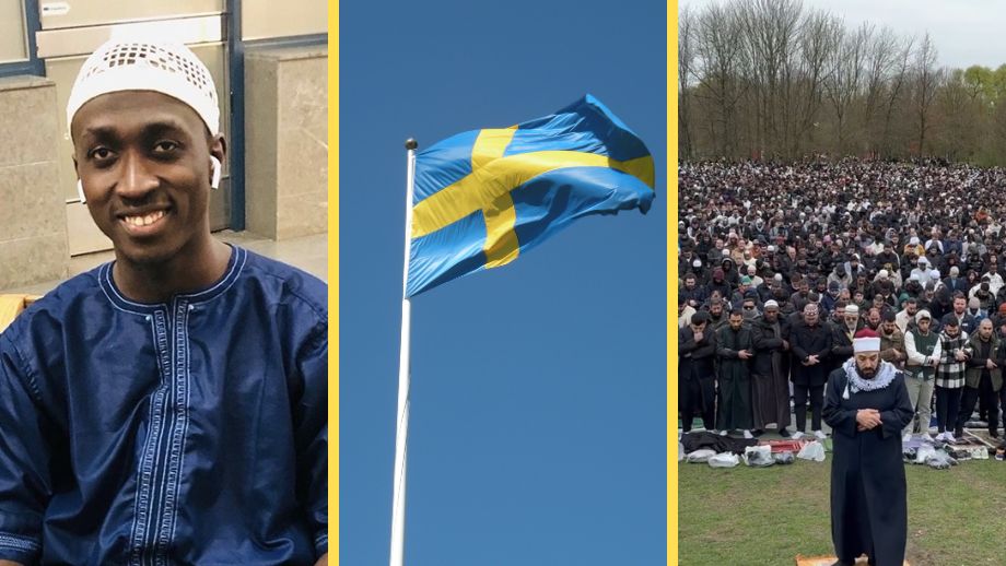 Muslimsk profil kräver att muslimer får röda dagar i Sverige