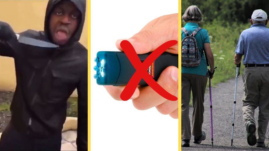 Otrygga åldringar beställer elchockvapen – Tullverket ryter till: ”Olagligt”