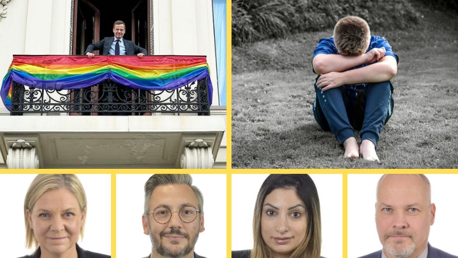 Här är alla politiker som röstade JA till könsbyteslagen