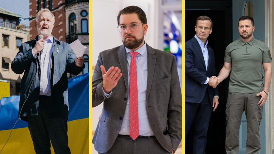 Regeringens ilska när Åkesson vill begränsa Ukraina-stöd: ”Finns ingen övre gräns”