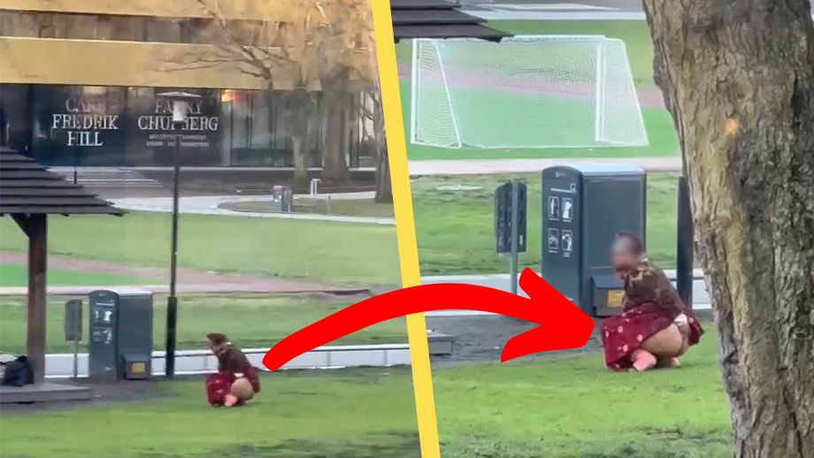 Park förvandlas till tiggarläger och toalett: ”Skrämmer bort folk”