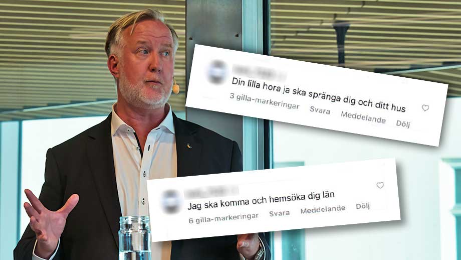 15-åring åtalas för bombhot mot ministern: ”Lilla hora ska spränga dig”