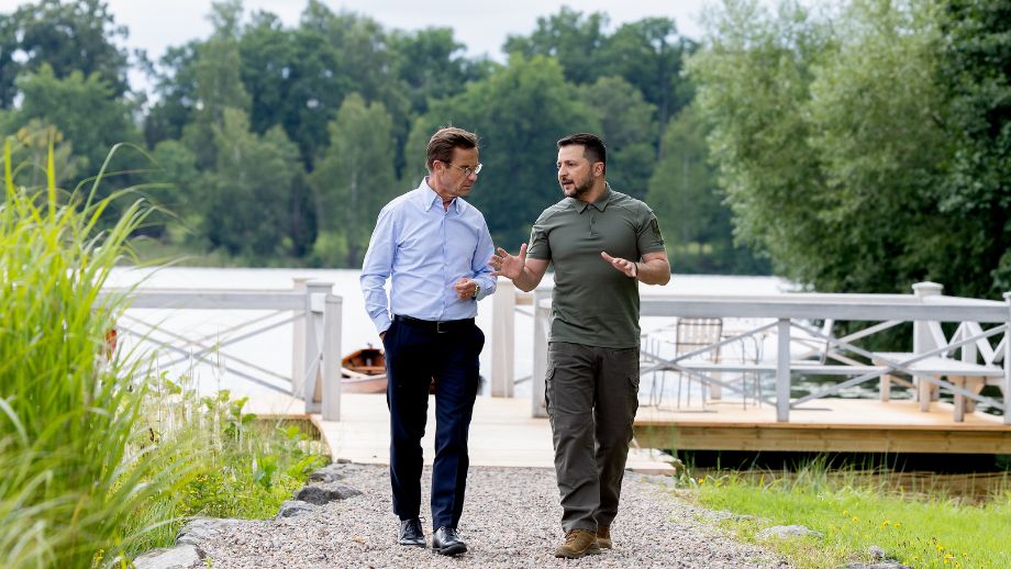 UD: Så mycket har Sverige skänkt till Ukraina